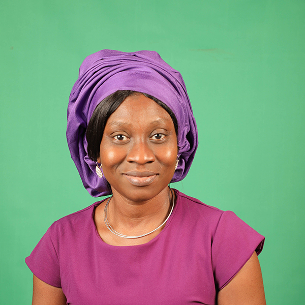 Pastor Magdalene Oke