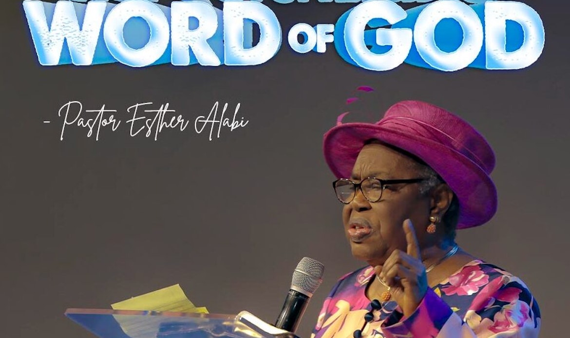 The Quickening Word of GOD | Pastor Esther Alabi |1st Service